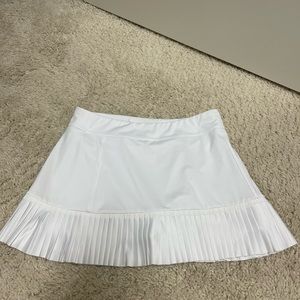 White Tennis Skirt